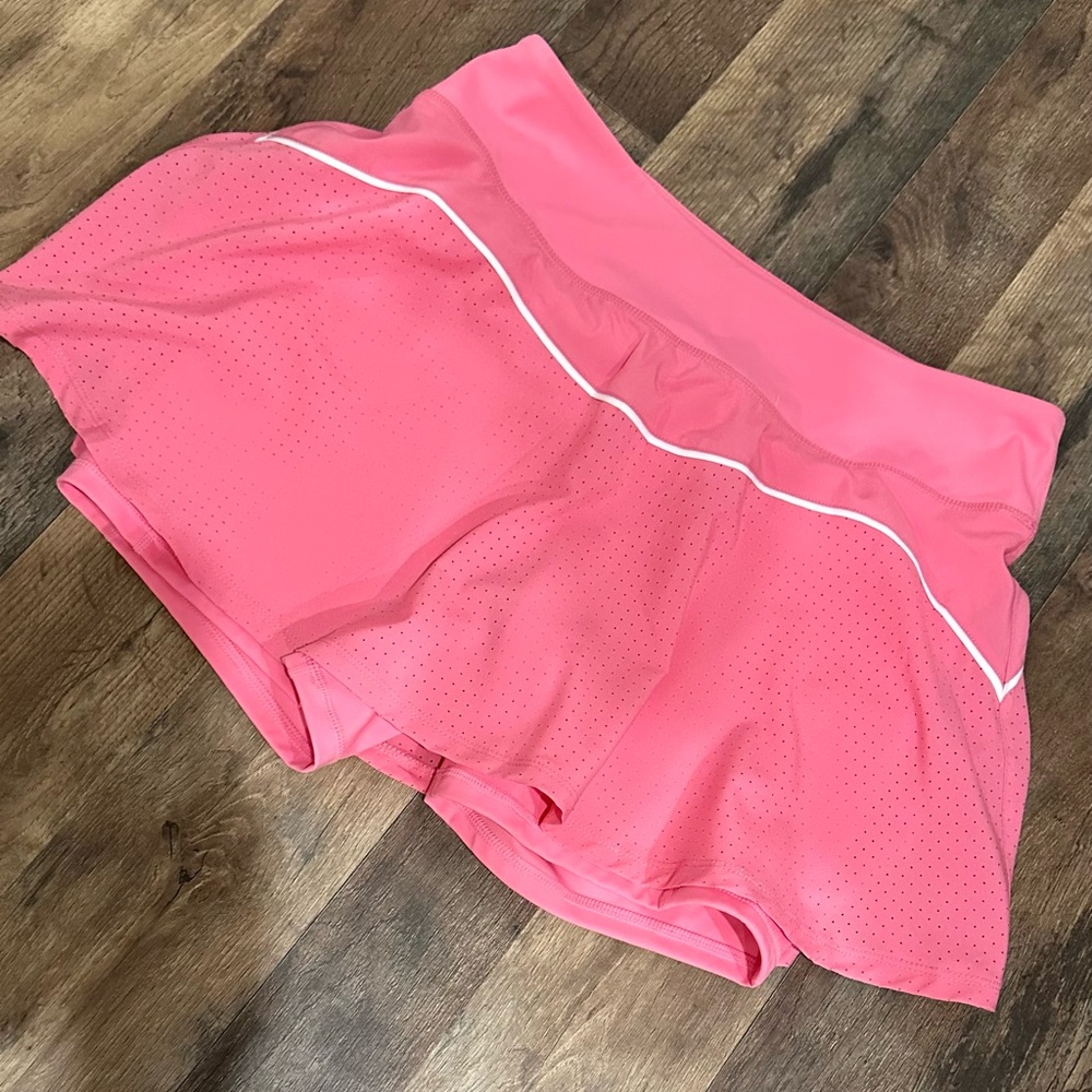 Pink Athletic Skort- Mono 6